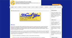 Desktop Screenshot of aba12steps.org
